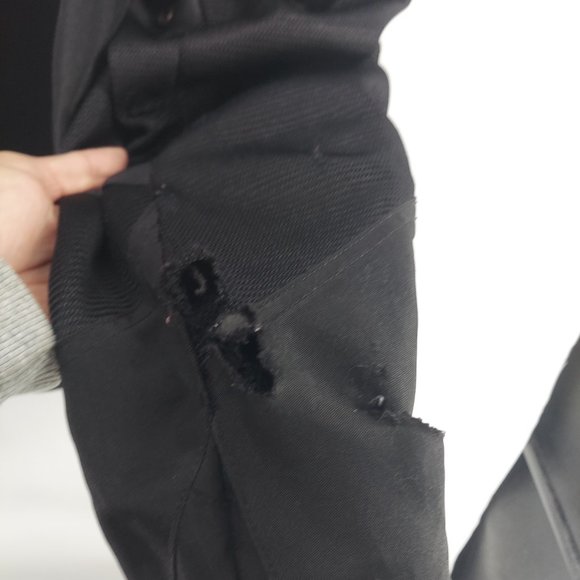 IXON  MOTORCYCLE  BLACK JACKET SIZE MEDIUM AS IS - Picture 14 of 16